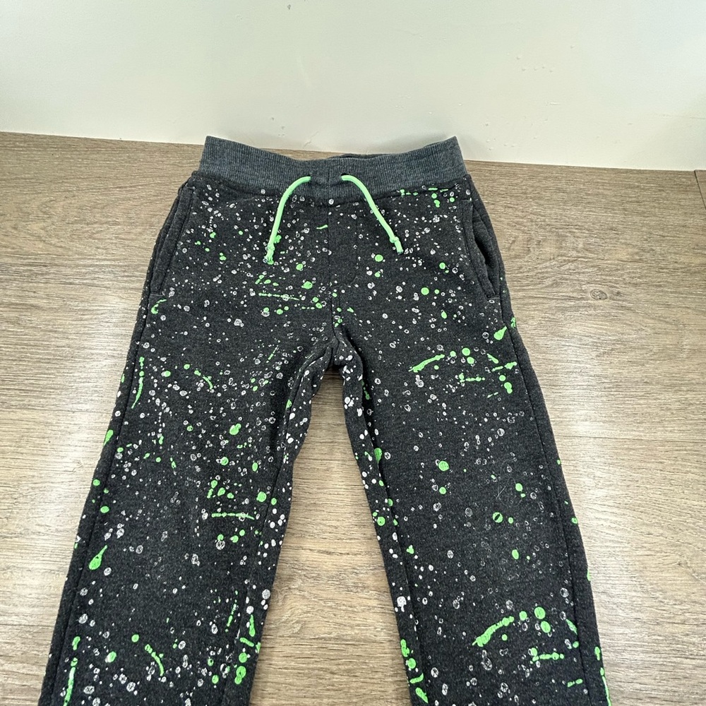 Kids Splatter Print Joggers